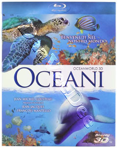OceanWorld 3D | Oceans 3D: Into the Deep |OceanWorld 3D  | Oceans 3D: Voyage of a Turtle  Blu-Ray